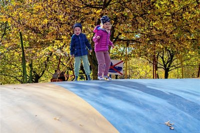 Der Sonnenlandpark bietet viel Aktivität für die Jüngsten. 