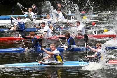 Eines der traditionsreichsten Kanu-Rennsport-Wettbewerbe Sachsens: Der Mittweidaer Sprintpokal.