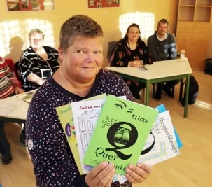 Sonnhild Kost und Mitglieder ihrer Selbsthilfegruppe "Querdenker" haben eine Namensänderung für ihr Magazin beschlossen.