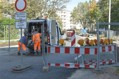 In der Maxim-Gorki-Straße soll 2025 der Kanal weiter bis zur Karl-Kegel-Straße erneuert werden.