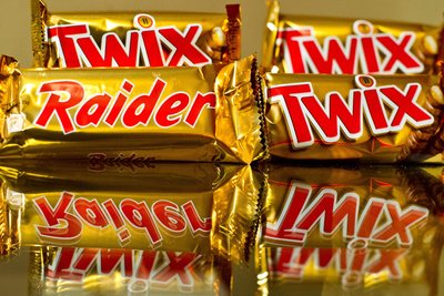 Raider war jahrelang in aller Munde. Bis aus Raider Anfang der 90er Twix wurde.