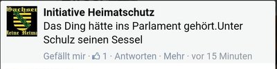 Eine Aufforderung zu Straftaten? Das ist derzeit die Frage.