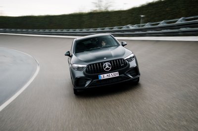 Sechszylinder-Comeback: Der neue Mercedes-AMG GLC 53 bringt einen 3-Liter-Sechszylinder zurück in die SUV-Baureihe.