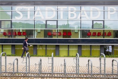 Das Plauener Stadtbad trifft Vorkehrungen, um weniger von Erdgas abhängig zu sein. 