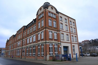 Das Berufliche Schulzentrum Erdmann Kircheis in Aue.