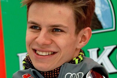 Andreas Wellinger - Olympiasieger im Skispringen