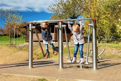 Der Sonnenlandpark bietet viel Aktivität für die Jüngsten. 