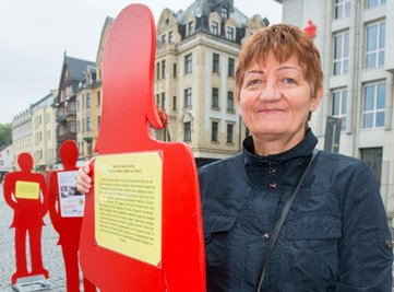Cornelia Ernst, EU-Abgeordnete der Linken aus Dresden