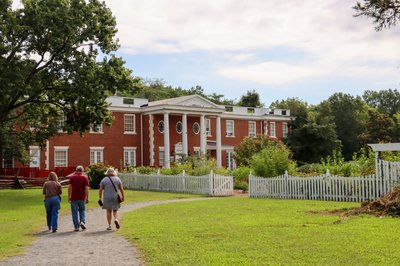 Wo die Familie Washington wohnte: Ferry Farm bei Fredericksburg.