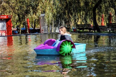 Der Sonnenlandpark bietet viel Aktivität für die Jüngsten. 