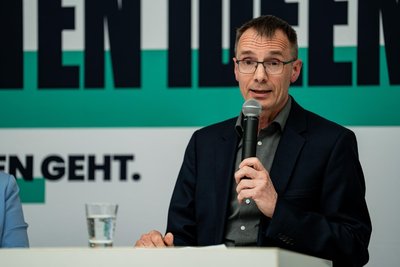 Unternehmer Mathias Möbius hat kürzlich bei einer Veranstaltung über den Verbleib nicht verkaufter Backwaren referiert.