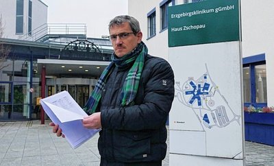 Torsten Köthe hat Unterschriften gegen die in seinen Augen ungerechte Bonusverteilung durch das Gesundheitsministerium gesammelt. 