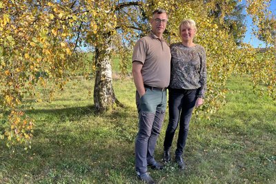Seit 20 Jahren sind Ingela und Mario Dugas verheiratet. Die 54-Jährige stammt aus Schweden und ist in Deutschland glücklich geworden.