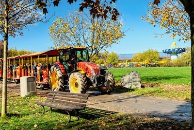 Der Sonnenlandpark bietet viel Aktivität für die Jüngsten. 