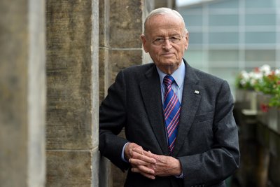 Carl Horst Hahn wäre am 1. Juli 100 Jahre alt geworden. Er starb im Januar 2023 in Wolfsburg.