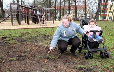 Mutter mit Kleinkind