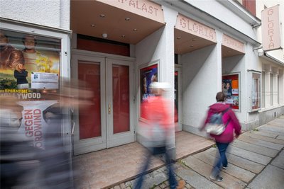 Auch im Gloria-Kino Annaberg war „Barbie“ einer der Jahreshits.