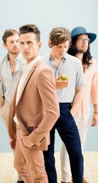 Caleb, Jared, Matthew und Nathan Followill (von links).