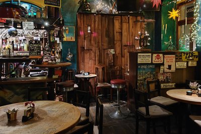„Kunst & Kneipe“ in Schwarzenberg ist ein beliebter Treffpunkt in Schwarzenberg, nicht nur für Schwarzenberger.
