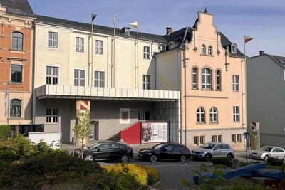 Das Neuberinhaus ist das größte Kulturhaus im nördlichen Vogtland.