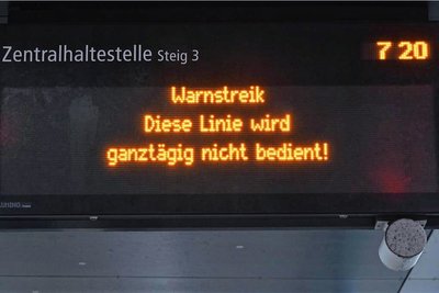 Wie auch am Freitag in Chemnitz wird der Regionalbusverkehr in der kommenden Woche im Landkreis Leipzig bestreikt.