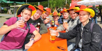 Jungs von der SG Pfaffengrün