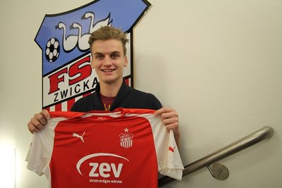 Alexander Langner verstärkt künftig den FSV Zwickau.