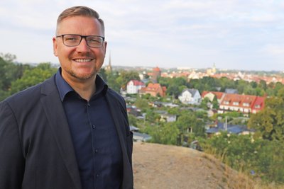 Steve Ittershagen zieht seine Kandidatur für die OB-Wahl in Freiberg zurück.