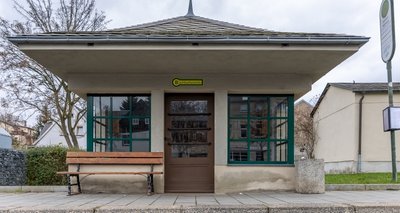 Seit April 2017 ist die Buchhaltestelle Ellefeld geöffnet. 