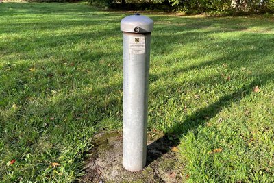 An der Auerbacher Straße in Bärenwalde soll solch eine Grundwassermessstelle eingerichtet werden.