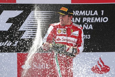 2013 gewann Fernando Alonso sein letztes Formel-1-Rennen. (Archivbild)