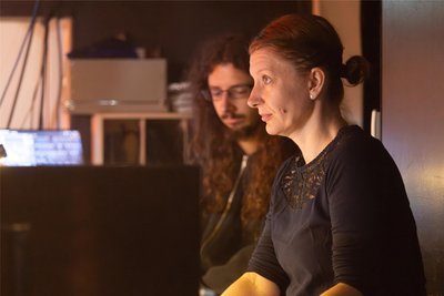 Hat das neue Jugendstück mit dem Spielclub inszeniert: Dramaturgin und Theaterpädagogin Asia Schreiter.