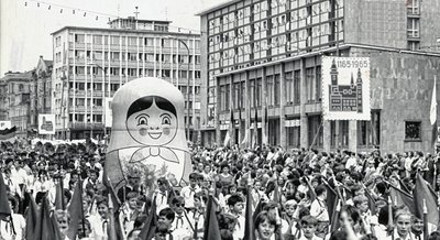 800-Jahr-Feier 1965: Versuche, ein "sozialistisches" Geschichtsbild zu etablieren, schafften es nicht in die Herzen der Chemnitzer. 