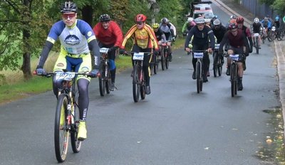 Über die 100 Kilometer auf dem Rad erreichten 59 Starter beim Drei-Talsperren-Marathon das Ziel. 