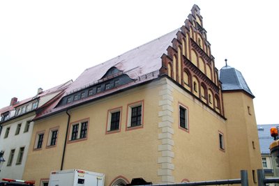 Die Stadt Freiberg schlägt als neues Quartier für die Gottfried-Silbermann-Gesellschaft die Domherrenhäuser gleich neben dem Dom St. Marien vor.
