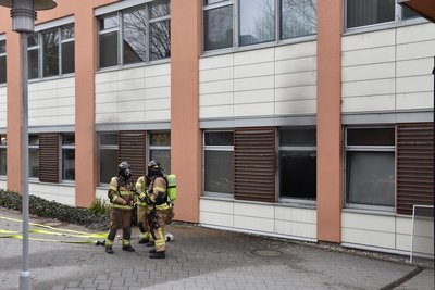 Atemschutzträger waren im Einsatz.