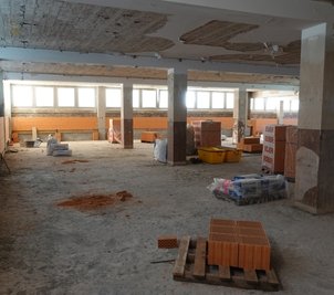 Die Wände vor allem in den Obergeschossen müssen hinsichtlich der Dämmung ertüchtigt werden.