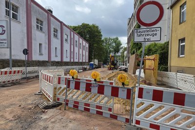 An vielen Stellen im Chemnitzer Stadtgebiet ist derzeit kein Durchkommen.