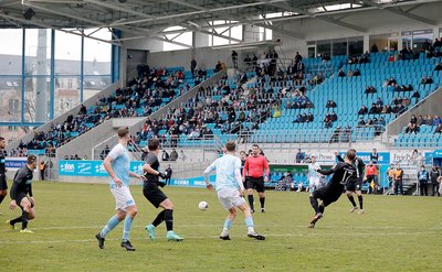 Der Chemnitzer FC hat sein erstes Punktspiel  im neuen Jahr gegen den SV Lichtenberg 47 zu Hause nicht gewinnen können.