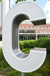 Das "C" steht nicht nur für Carlowitz-Congress-Center, sondern auch für die Stadt Chemnitz.