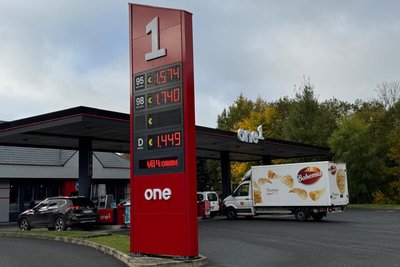 An dieser Tankstelle gibt es am Sonnabend Benzin und Diesel besonders günstig.