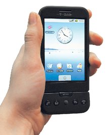 Das erste Android-Handy HTC Dream wurde in Deutschland ab 2009 als T-Mobile G1 vermarktet. Eine Firmenallianz um Google machte Android zum führenden Smartphone-Betriebssystem. 