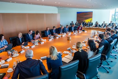 Das Bundeskabinett hat über mehrere Vorhaben aus dem Justizministerium beraten. 