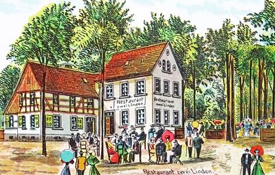 Ansichtskarte von 1911.