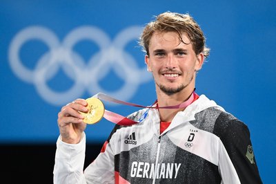 Das Olympiagold 2021 bleibt Zverev für immer. (Archivbild)