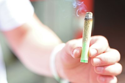 Nach dem Fund einer größeren Menge Cannabis erließ das Amtsgericht Dresden Haftbefehl gegen den Mann. (Symbolbild)
