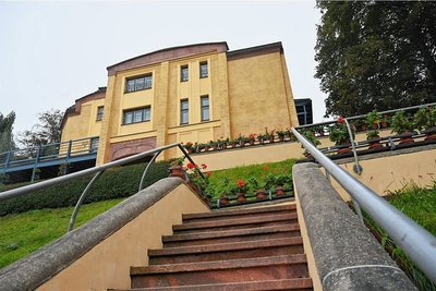 Die Villa Esche gehört nun zu den Veranstaltungsorten, um die sich die Gesellschaft C3 kümmert.