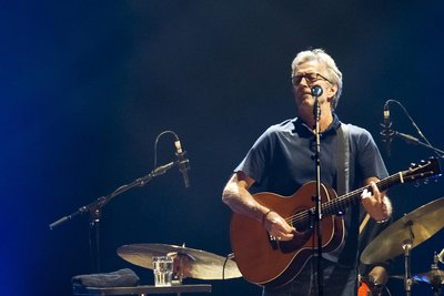 Die Musik der englischen Rocklegende Eric Clapton lässt die Clapton Experience Band in Plauen aufleben.