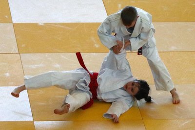Mina Pham Van und Noah-Joel Schmutzler zeigen ihren Showkampf bald beim Europacup.
