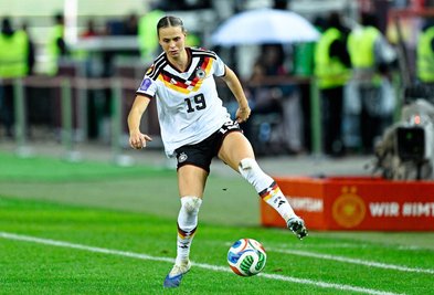 Rückkehrerin: Klara Bühl dürfte dem DFB-Team Auftrieb geben. (Archivbild)